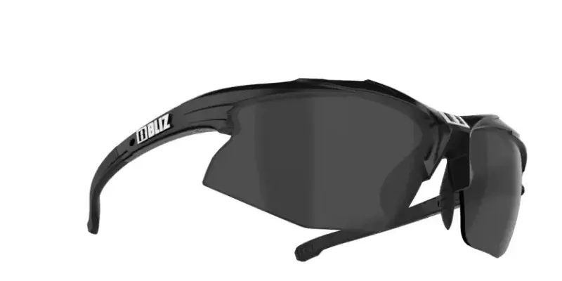 Bliz Hybrid Sport Zonnebril Mat Zwart met Smoke Lens