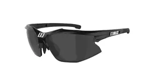 Bliz Hybrid Sport Zonnebril Mat Zwart met Smoke Lens