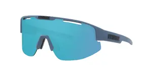 Bliz Matrix Sport Zonnebril Mat Blauw met Blue Lens