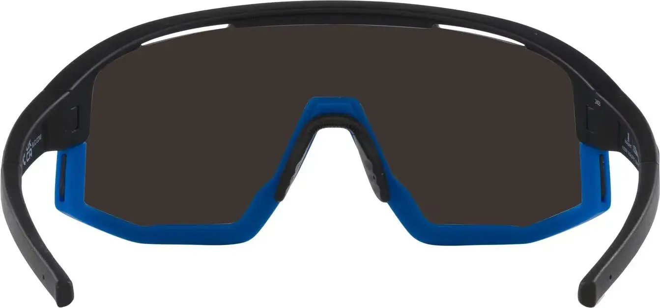 Bliz Fusion Sport Zonnebril Mat Zwart met Blue Lens