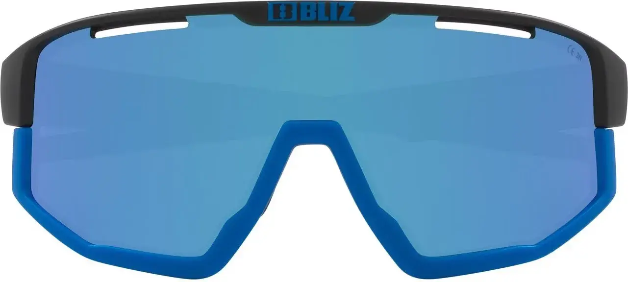 Bliz Fusion Sport Zonnebril Mat Zwart met Blue Lens