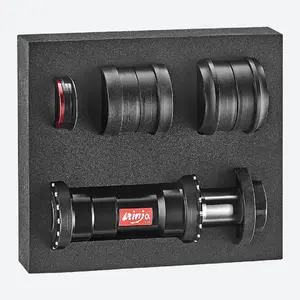 TOKEN Ninja TF24 Kit TBT Draad Shimano 24mm Ceramic Bottom Bracket