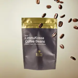 EarthFood LimmuKossa Biologische Koffie Ethiopië (250g)