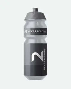 Neversecond Bidon 750ml Grijs