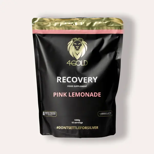4GOLD Recovery Hersteldrank Roze Limonade 1kg